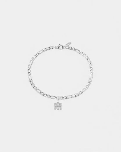 Pavé Initial Bracelet