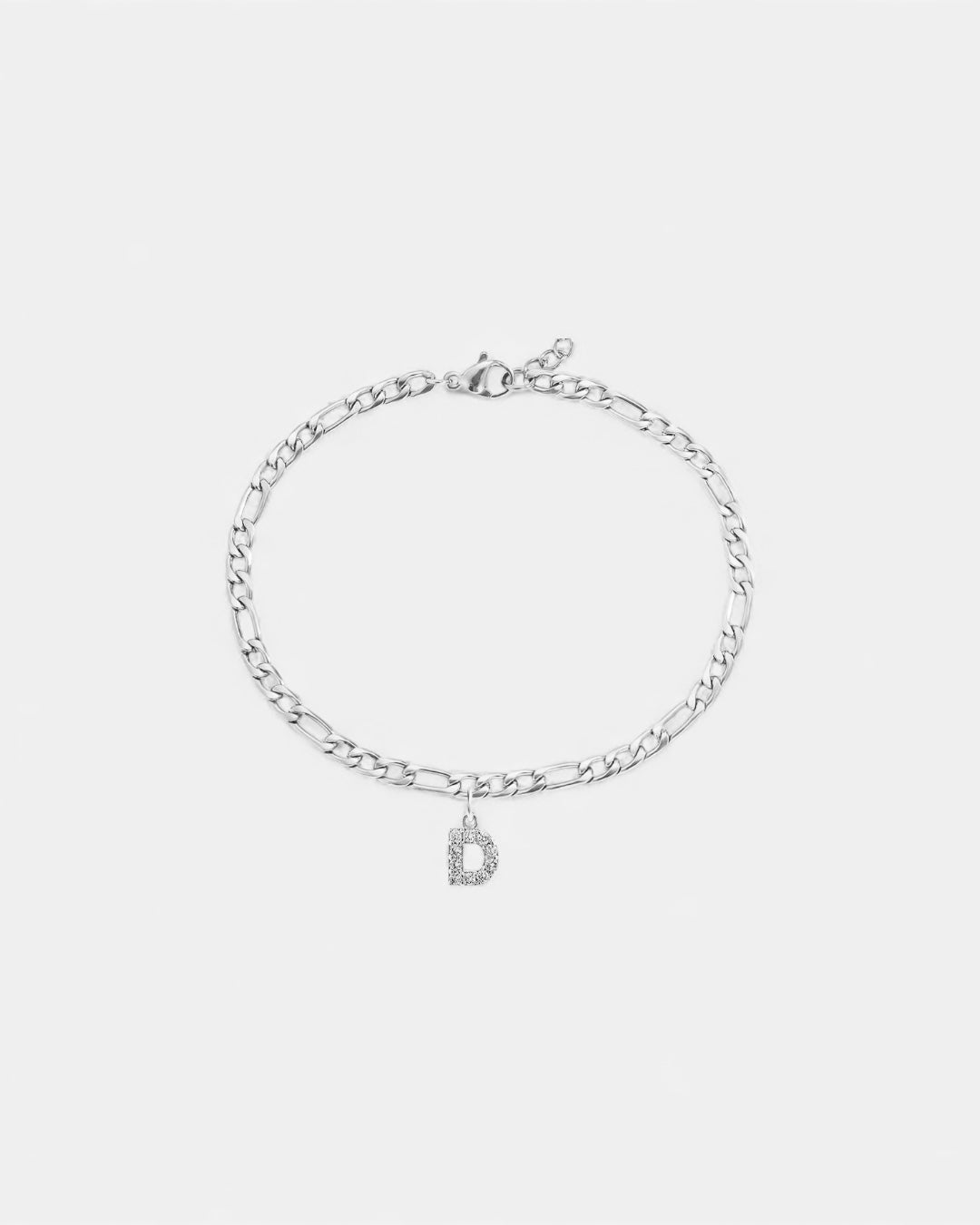 Pavé Initial Bracelet