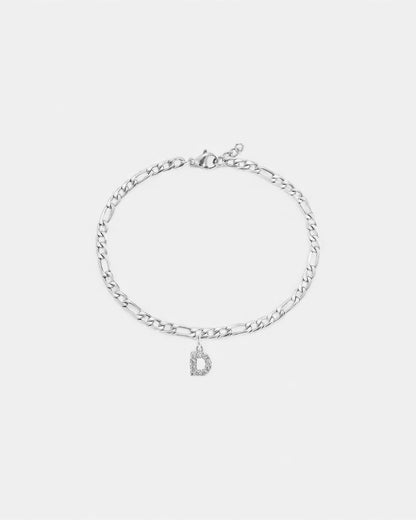 Pavé Initial Bracelet