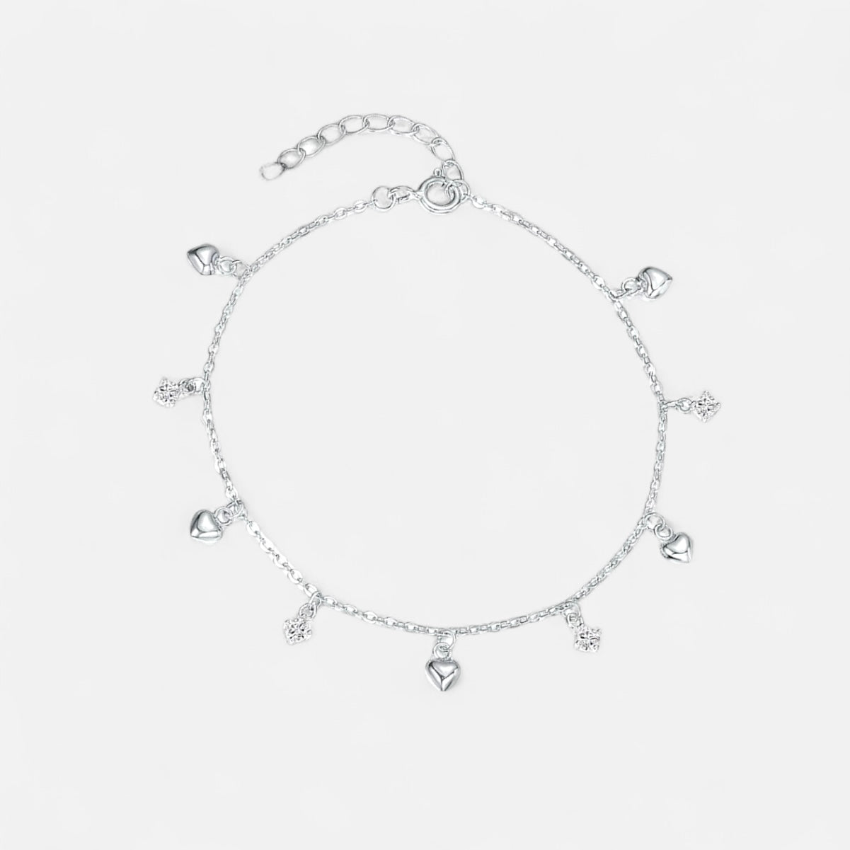 ALORA Twinkle Hearts Bracelet