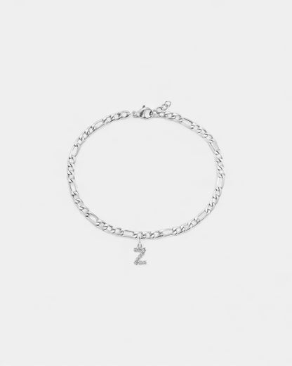 Pavé Initial Bracelet