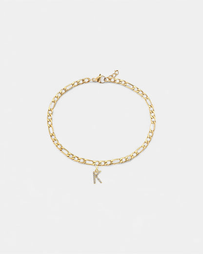 Pavé Initial Bracelet