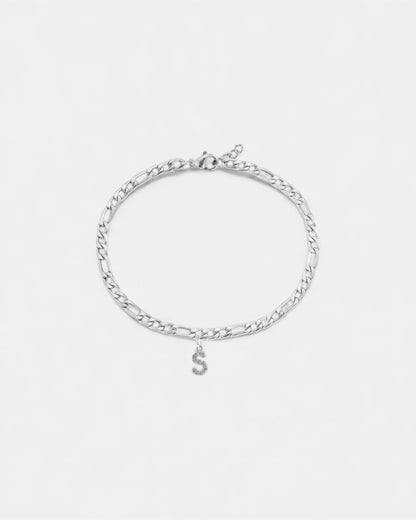 Pavé Initial Bracelet