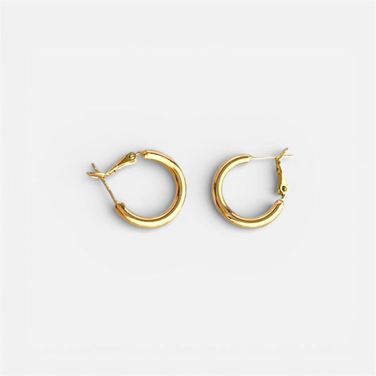 VERA Classic Bold Hoop Earrings