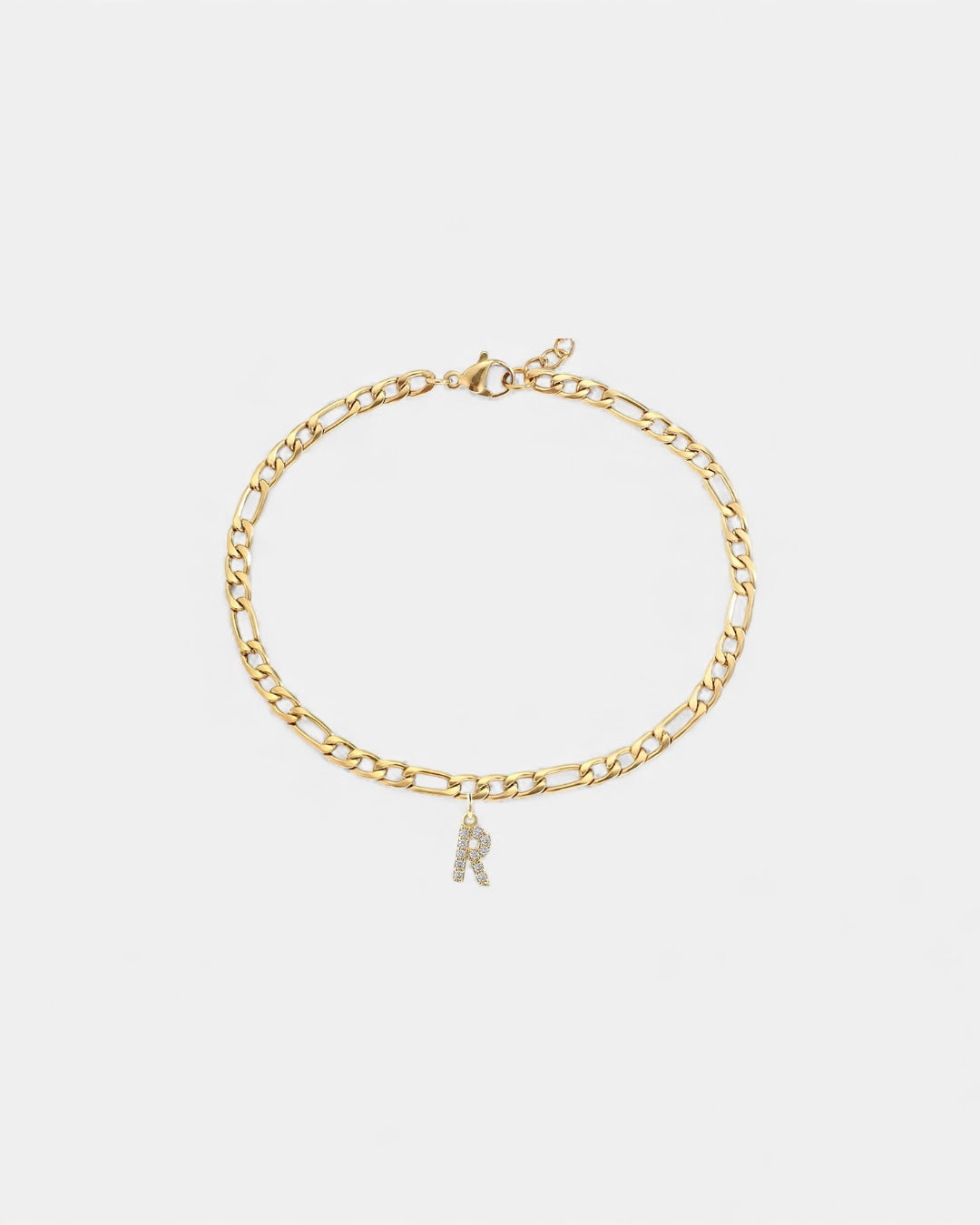Pavé Initial Bracelet