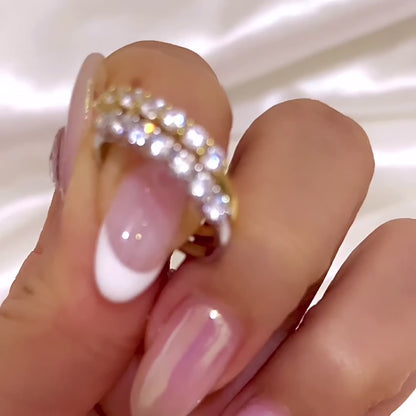 OPHELIA 七石排鑽戒指